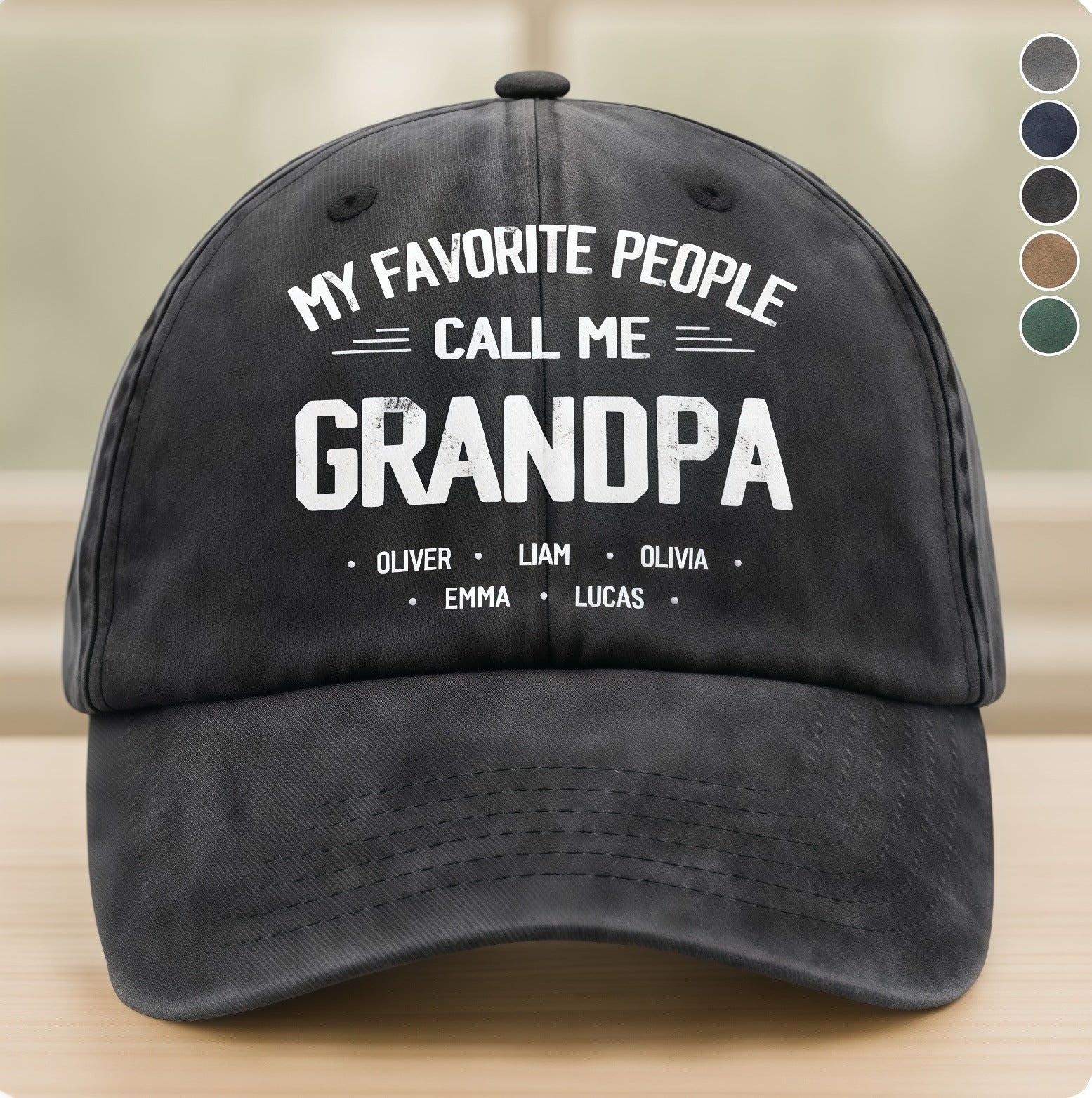 Custom 3D Print Duckbill Baseball Cap