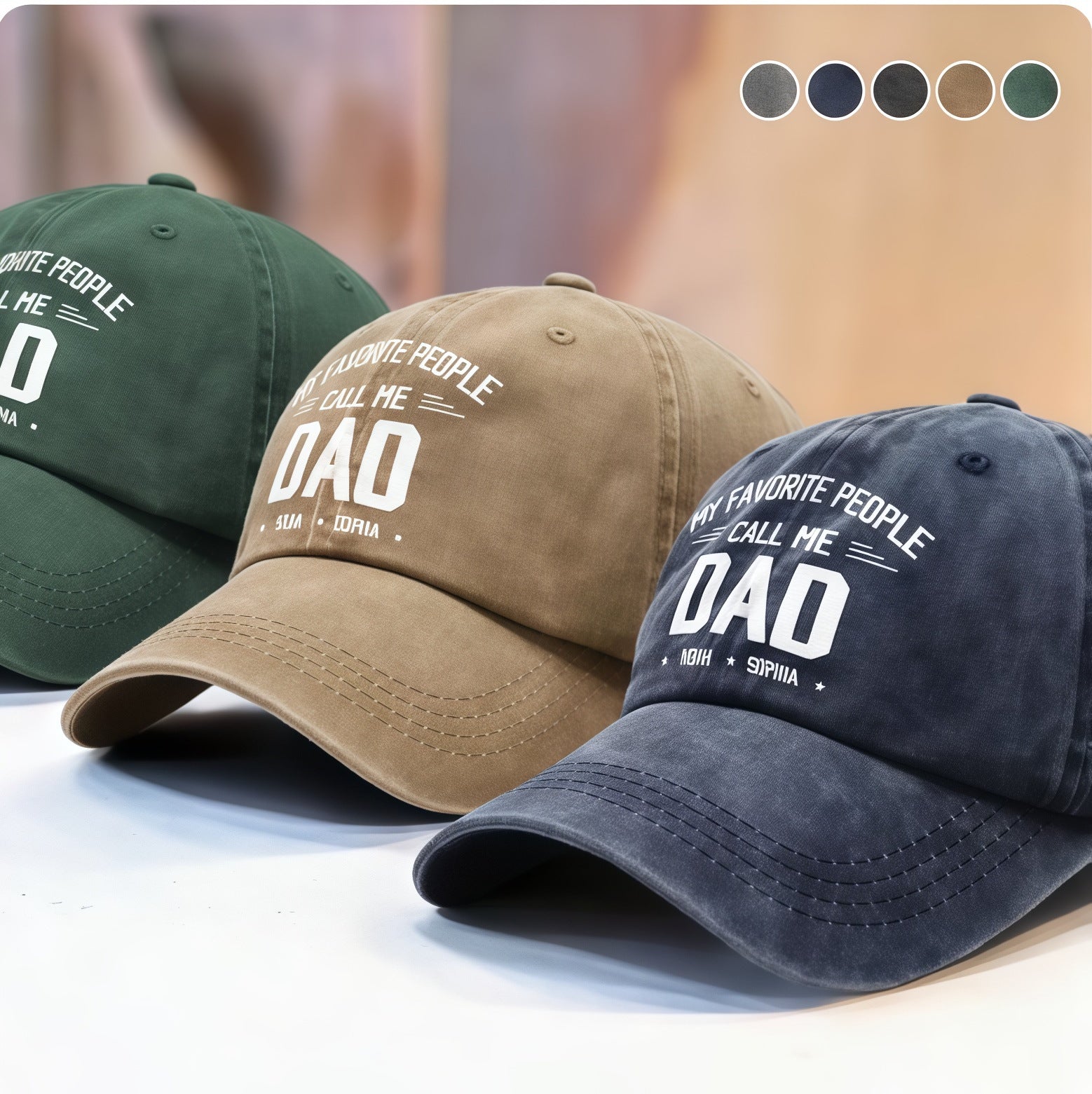 Custom 3D Print Duckbill Baseball Cap