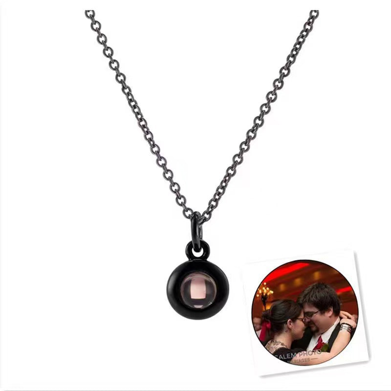 Custom 925 Sterling Silver "I Love You" Multilingual Necklace