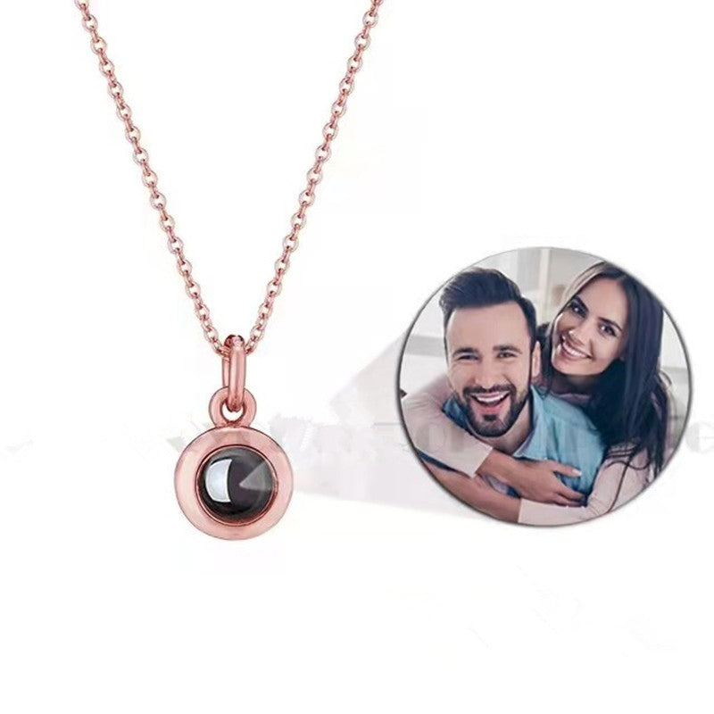 Custom 925 Sterling Silver "I Love You" Multilingual Necklace
