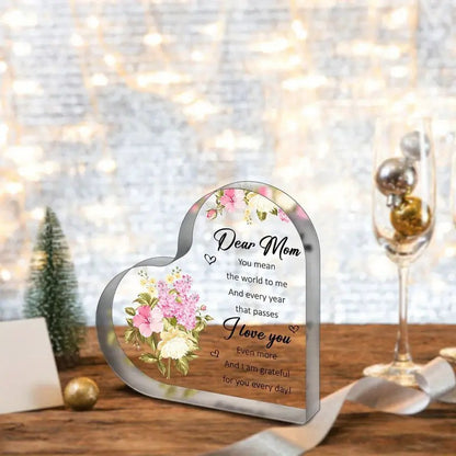 Custom Acrylic Desktop Ornament