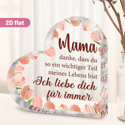 Custom Acrylic Desktop Ornament