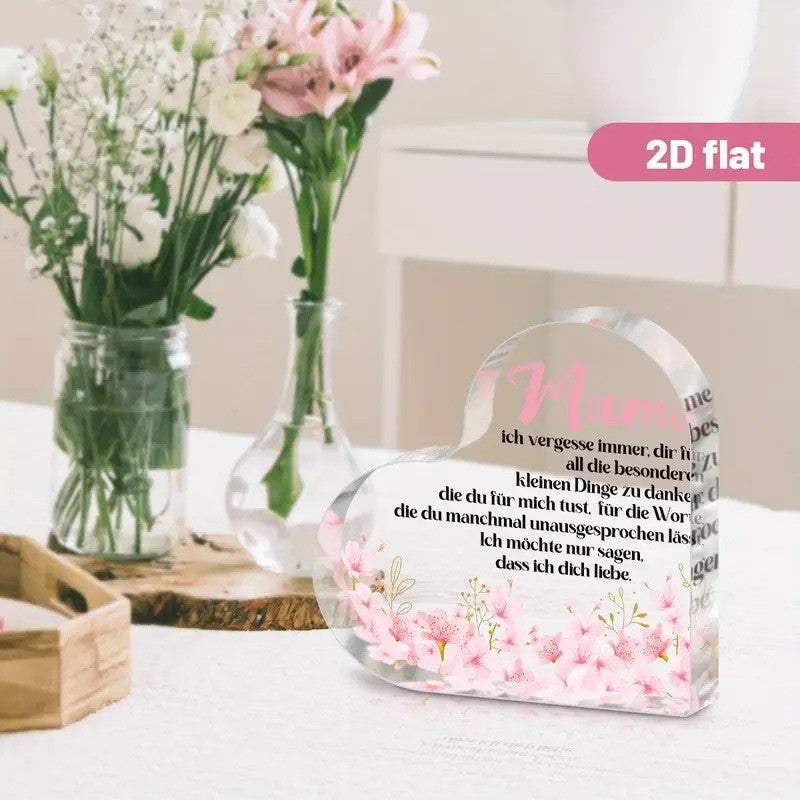 Custom Acrylic Desktop Ornament