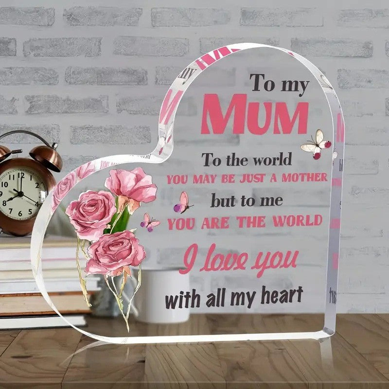 Custom Acrylic Desktop Ornament
