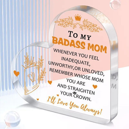 Custom Acrylic Desktop Ornament