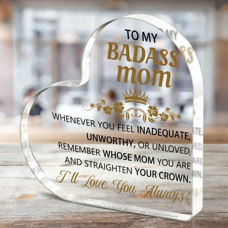 Custom Acrylic Desktop Ornament