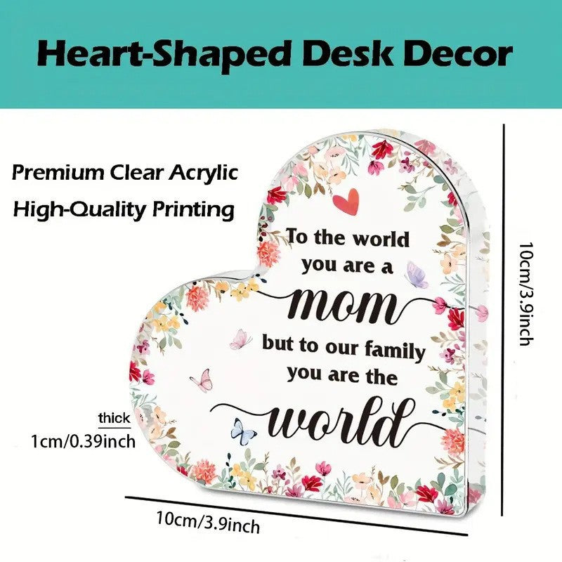 Custom Acrylic Desktop Ornament