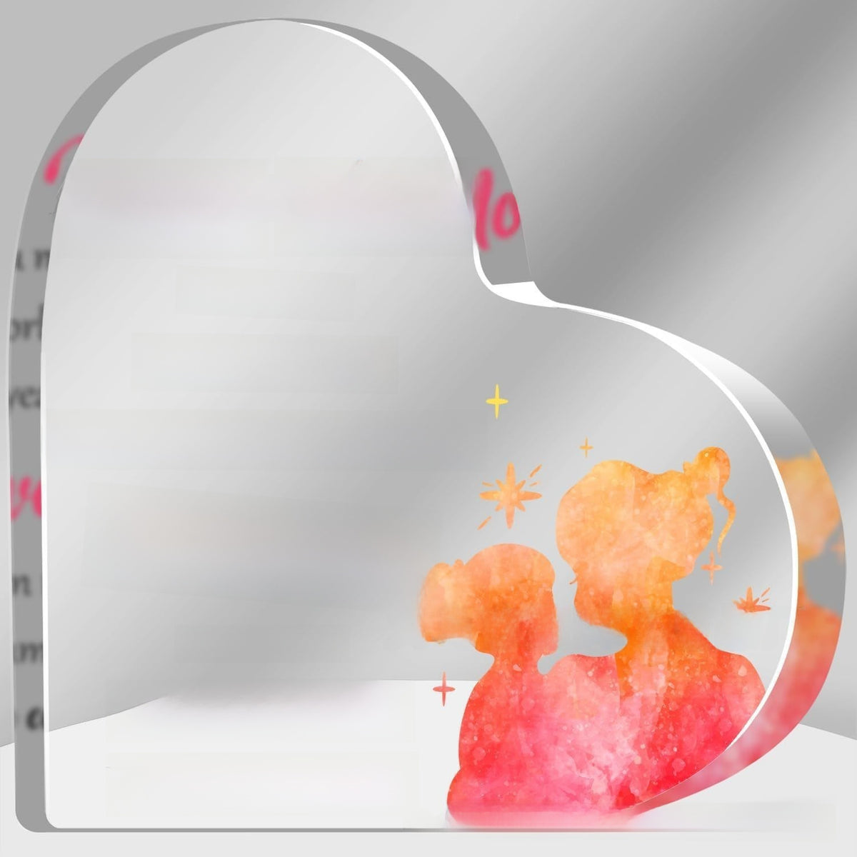 Custom Acrylic Desktop Standee Decorations
