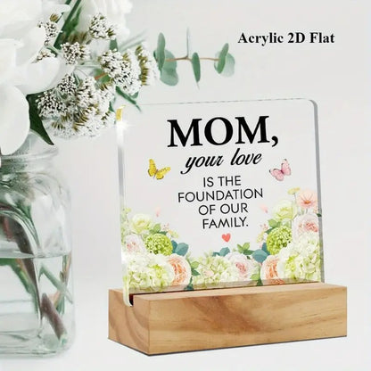 Custom Acrylic Standee Desktop Decoration Gift