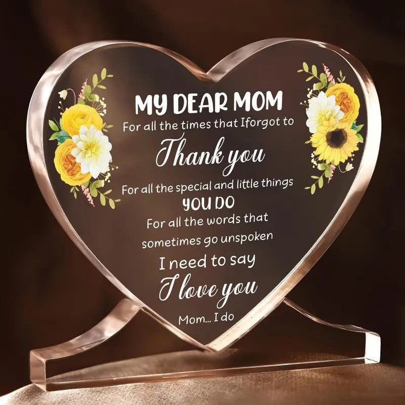 Custom Acrylic Standee Desktop Decoration Gift