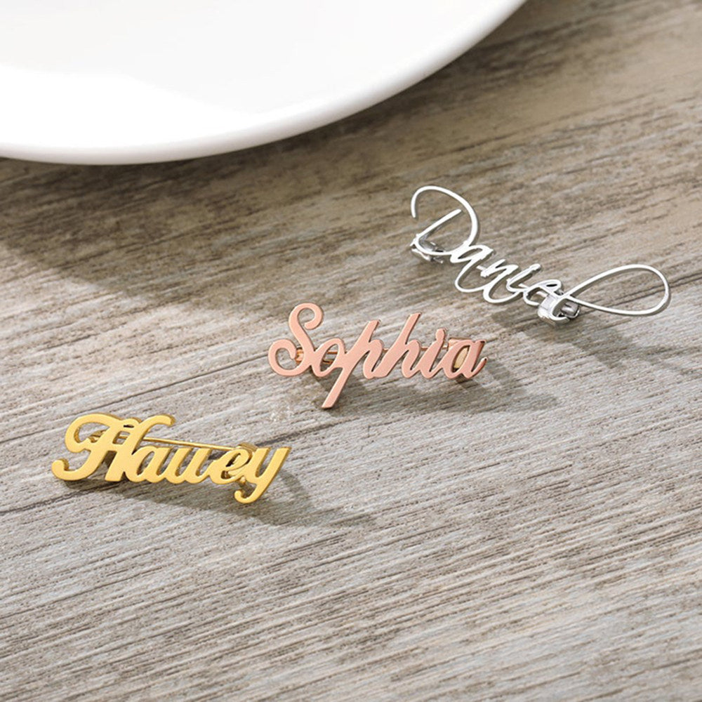 Custom brooch