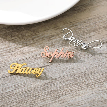 Custom brooch