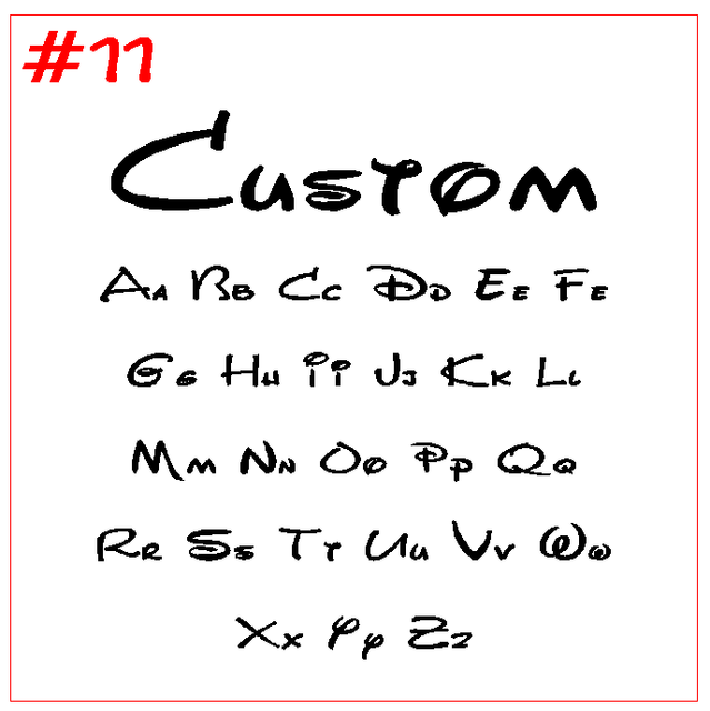 Custom brooch
