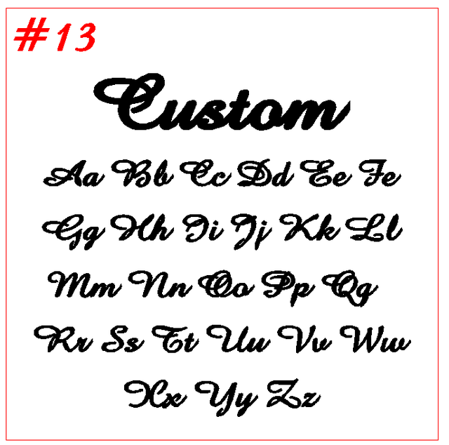 Custom brooch
