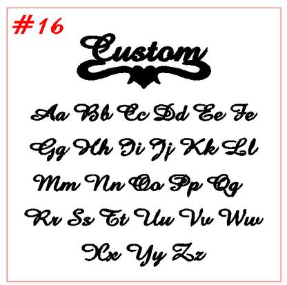 Custom brooch