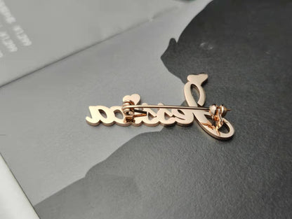Custom brooch