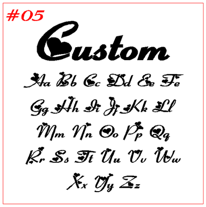 Custom brooch