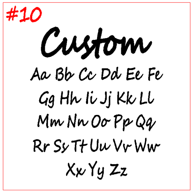 Custom brooch