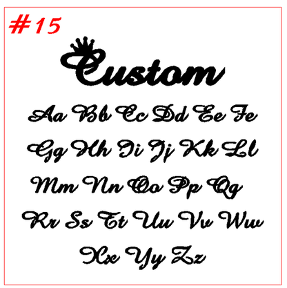 Custom brooch