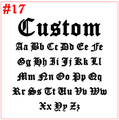 Custom brooch