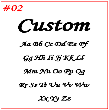 Custom brooch