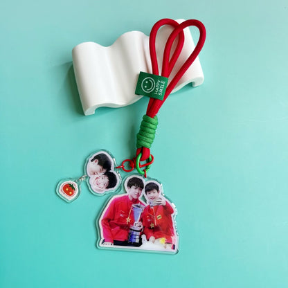Custom Character Acrylic Keychain Pendant
