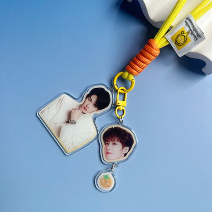 Custom Character Acrylic Keychain Pendant