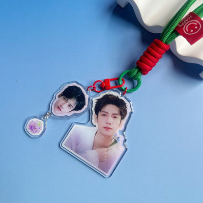 Custom Character Acrylic Keychain Pendant