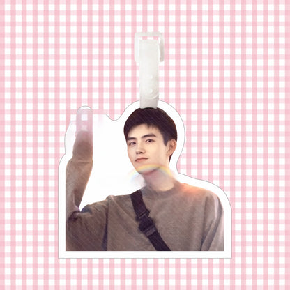 Custom Character Luggage Tag Keychain