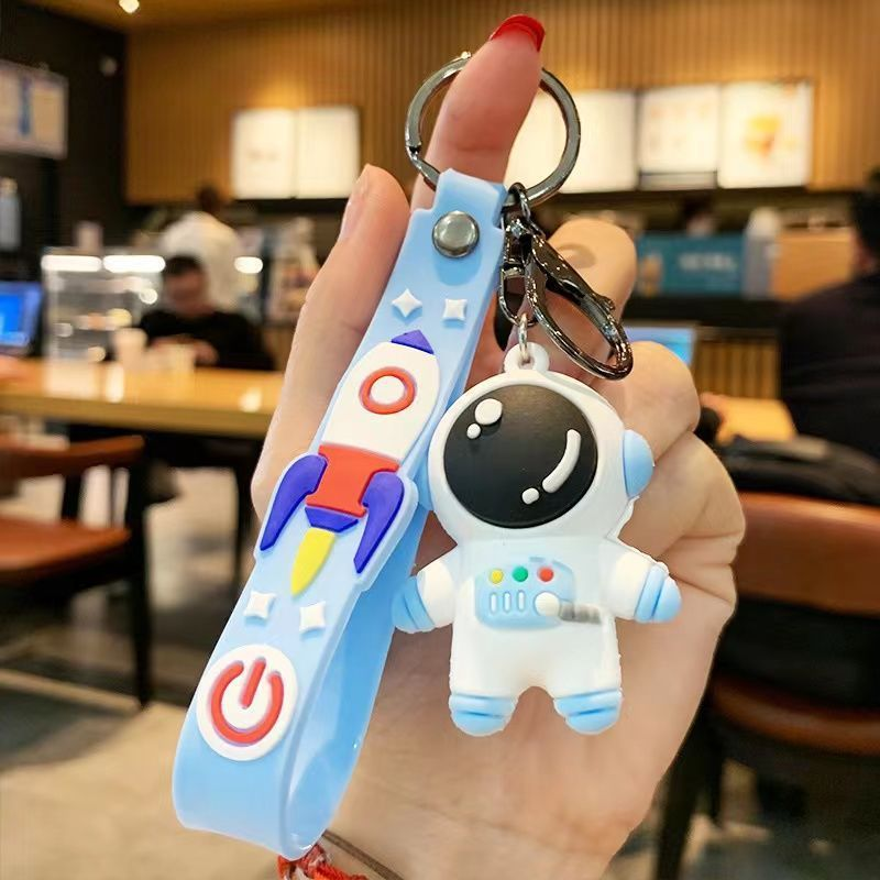 Custom Double-Sided Silicone Keychain