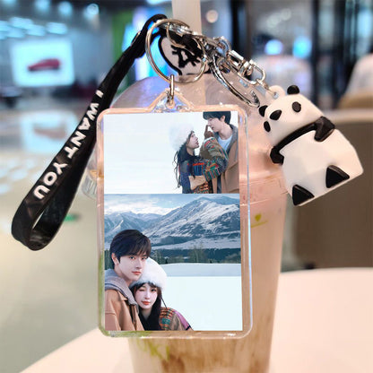 Custom Double-Sided Silicone Keychain