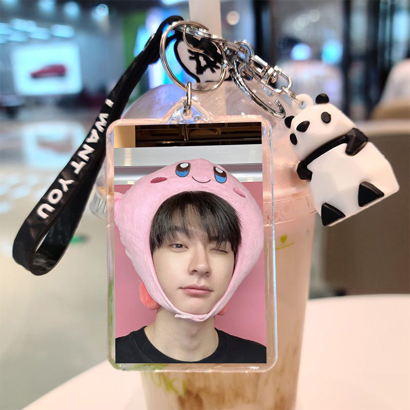 Custom Double-Sided Silicone Keychain