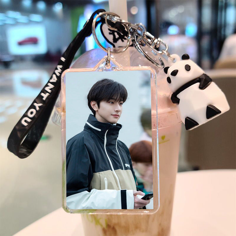 Custom Double-Sided Silicone Keychain