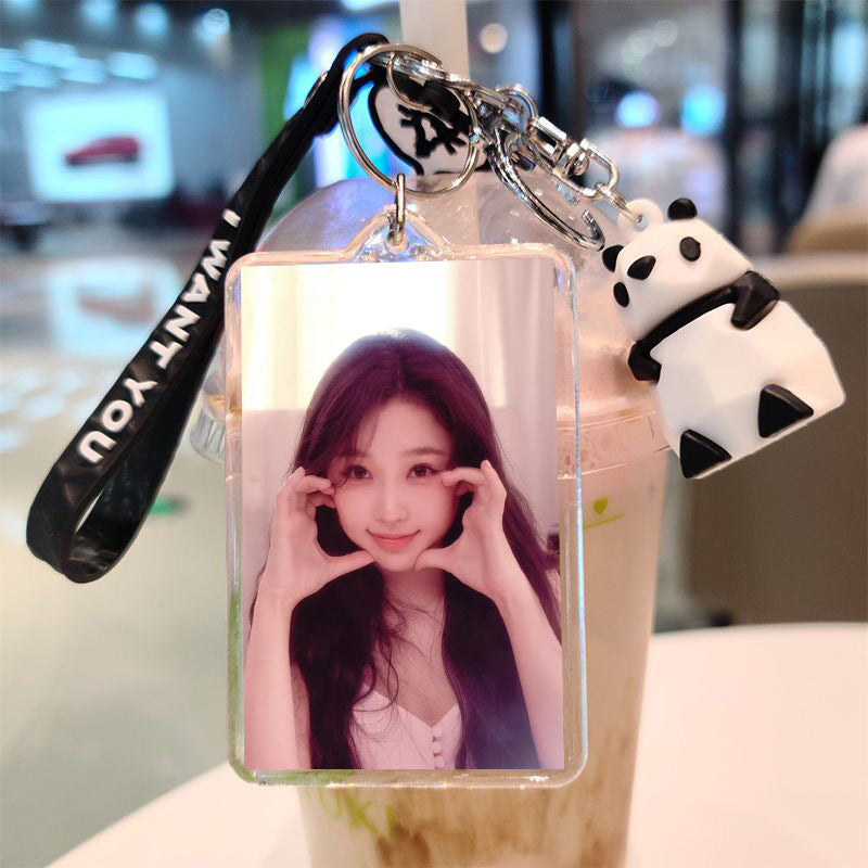 Custom Double-Sided Silicone Keychain