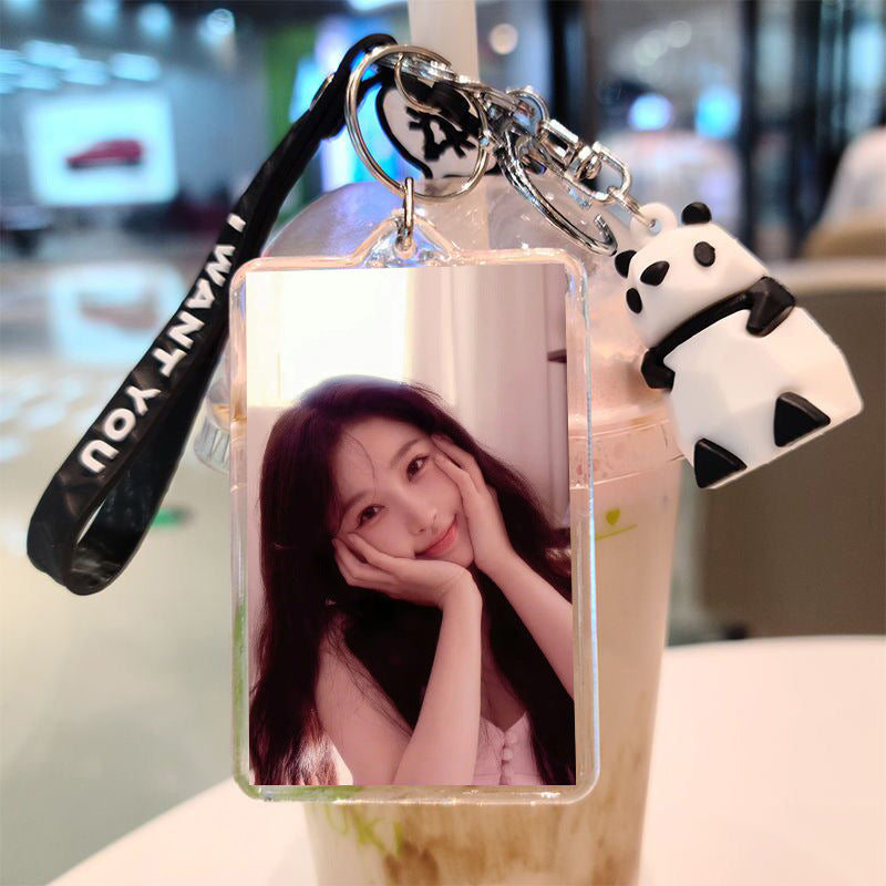 Custom Double-Sided Silicone Keychain