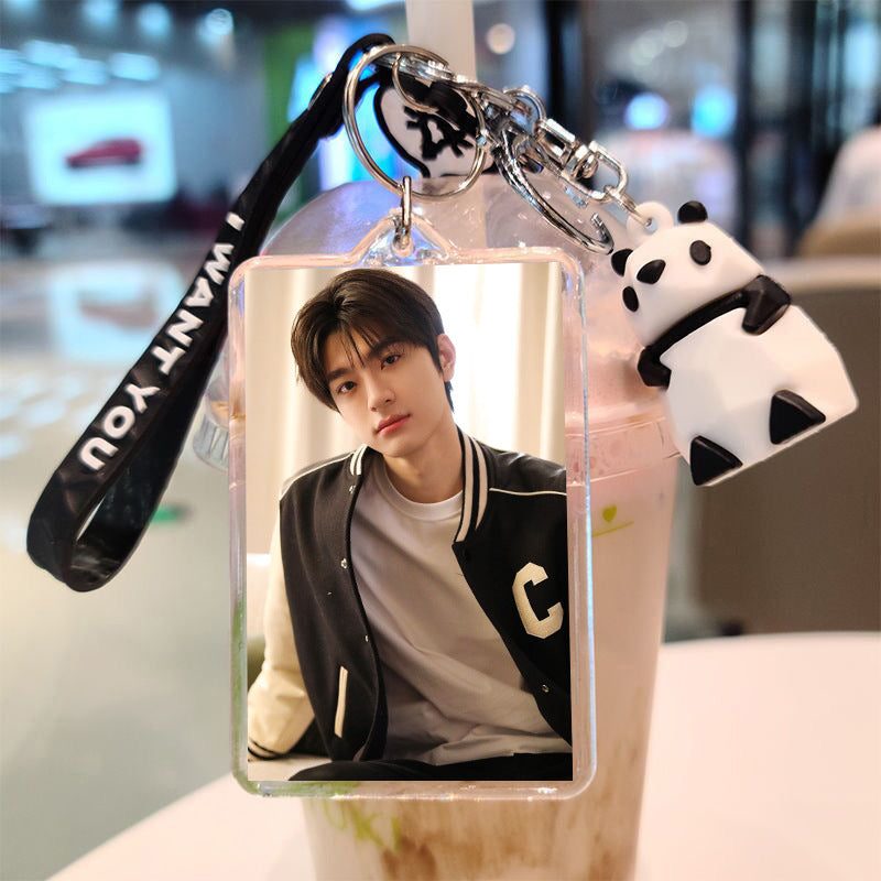 Custom Double-Sided Silicone Keychain