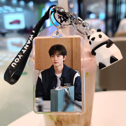 Custom Double-Sided Silicone Keychain