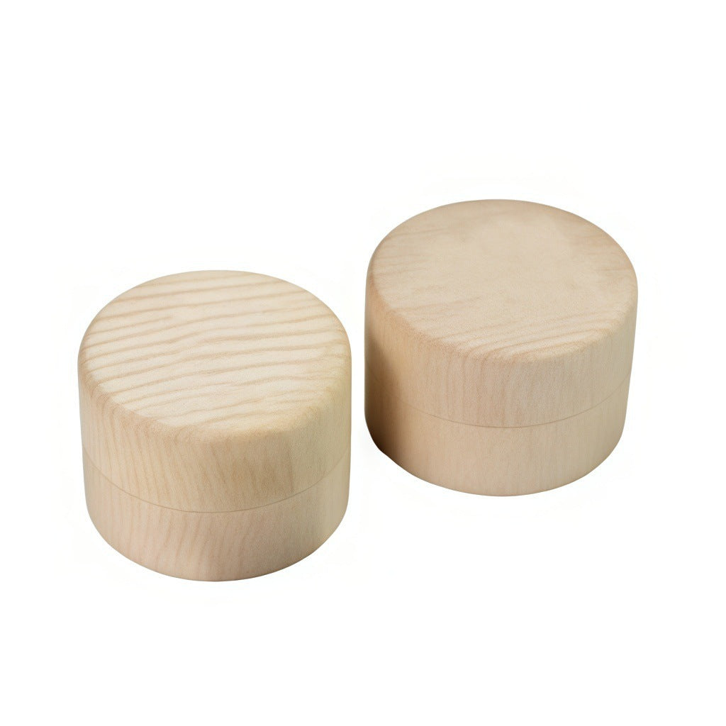 Custom Engraved Wooden Baby Teeth Hair Memory Box