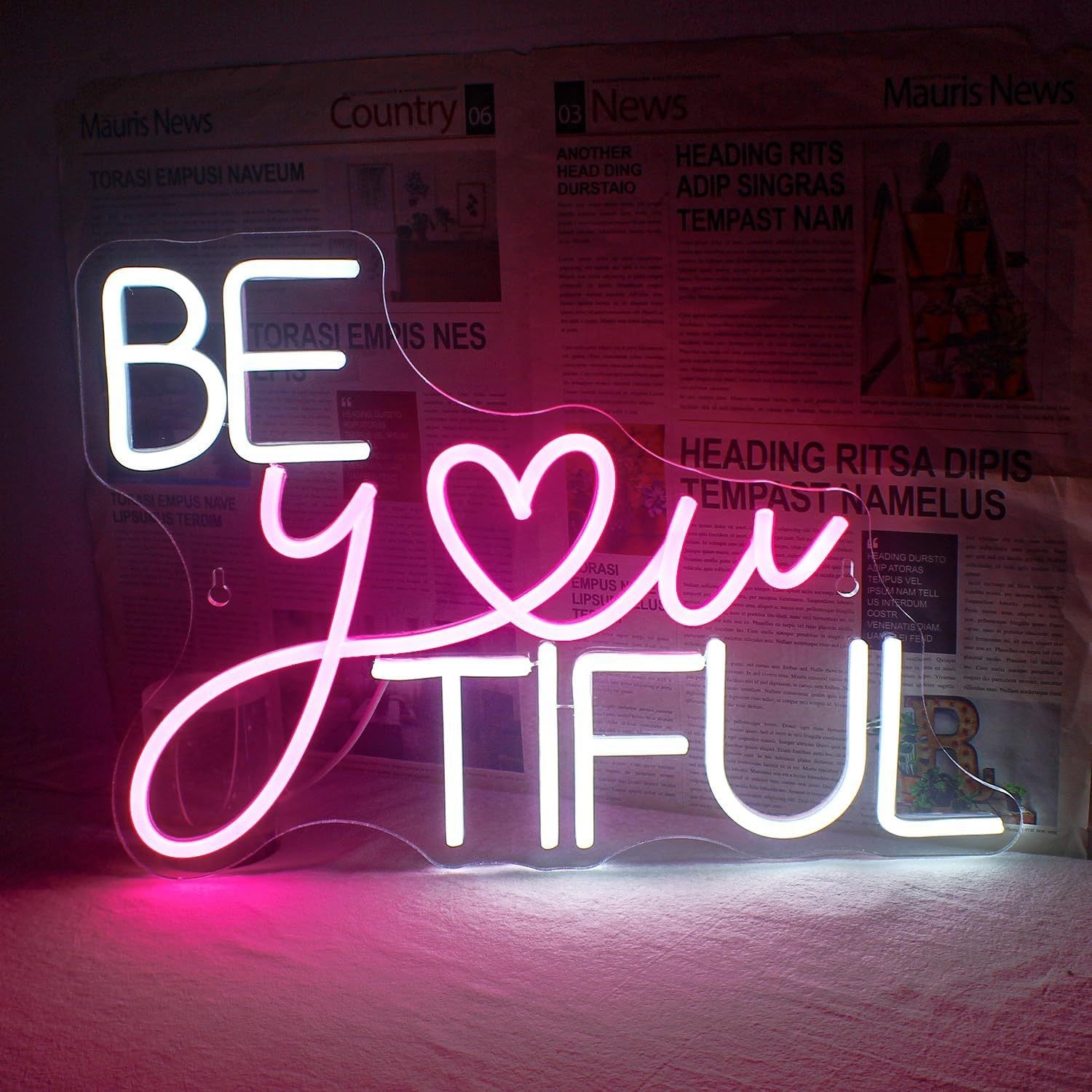 Custom LED Neon Sign for Decoration