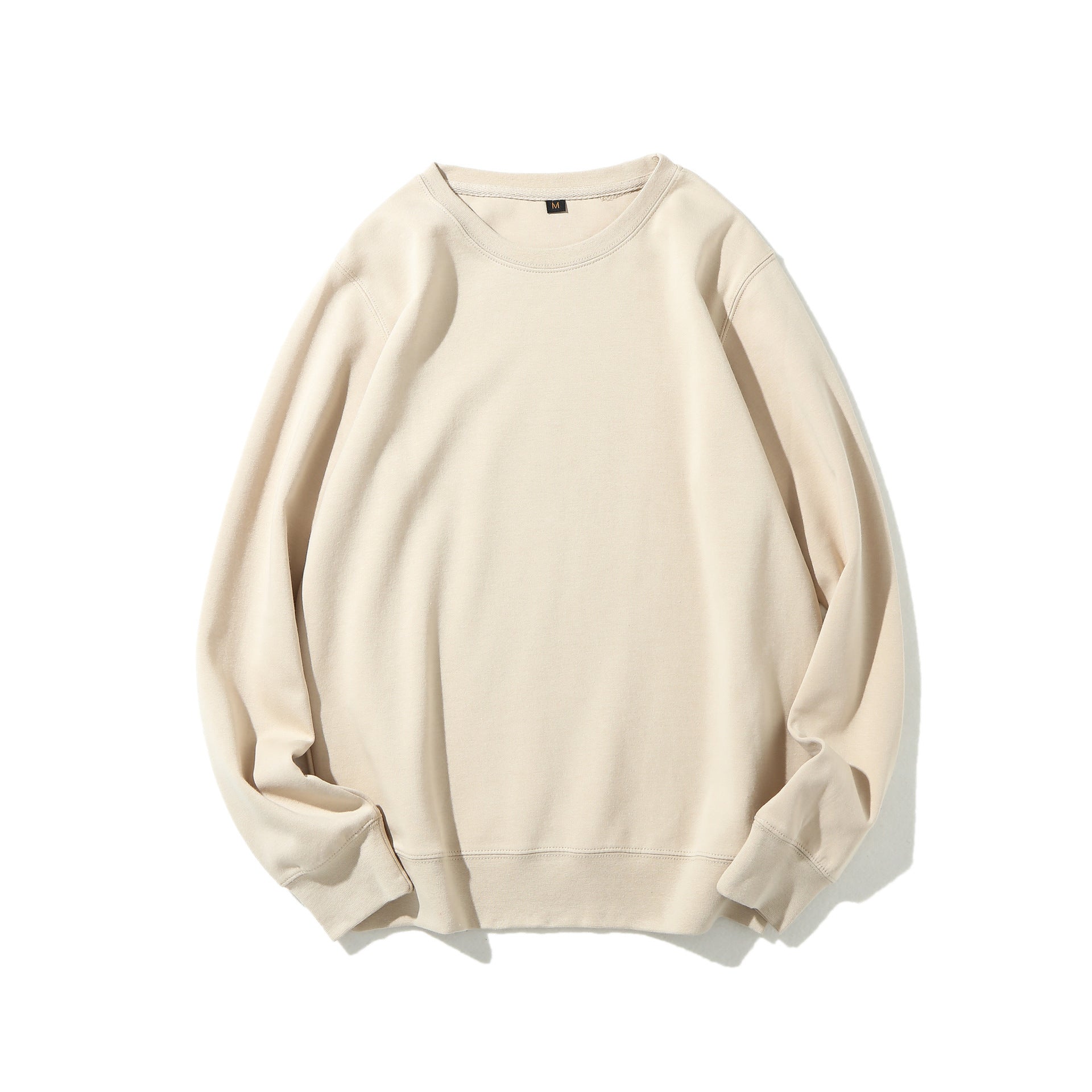 Custom Letter Embroidered Sweatshirt