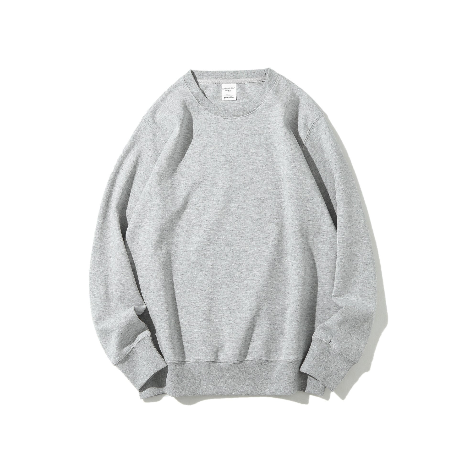 Custom Letter Embroidered Sweatshirt