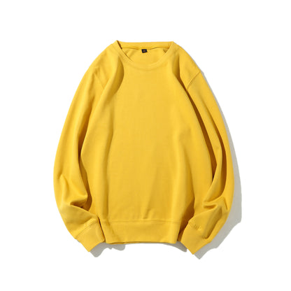 Custom Letter Embroidered Sweatshirt