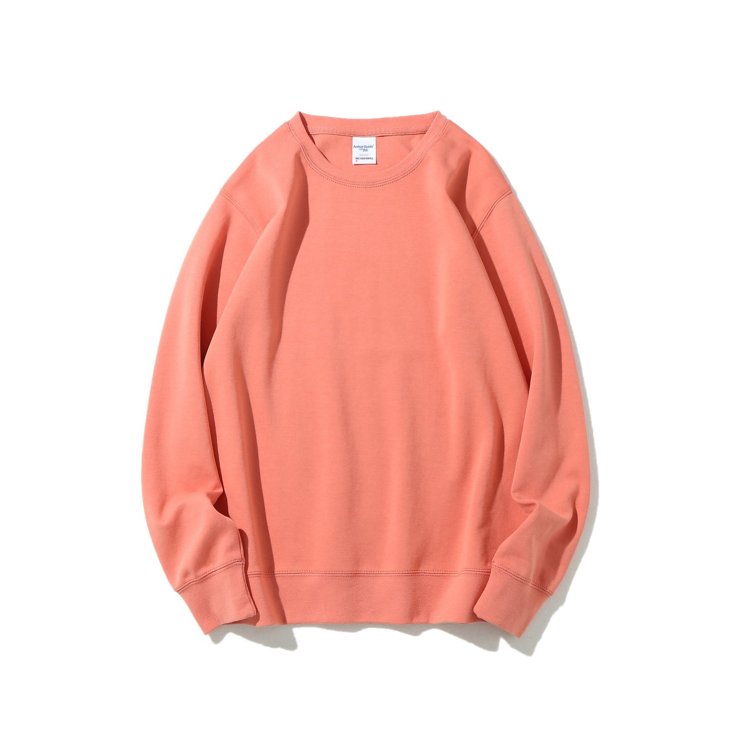 Custom Letter Embroidered Sweatshirt