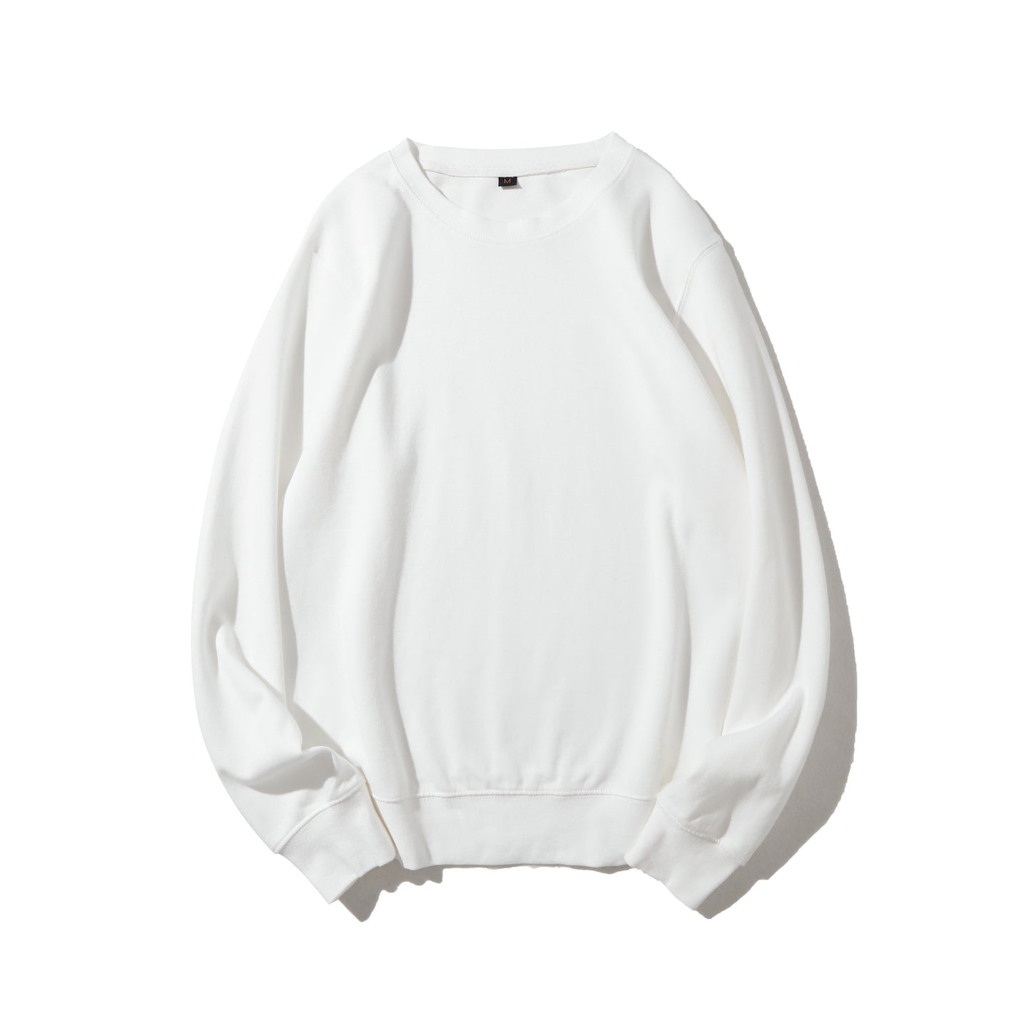 Custom Letter Embroidered Sweatshirt