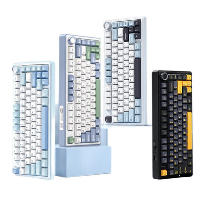 Custom Mechanical Keyboard Gasket Structure Hot-Swappable RGB Backlight