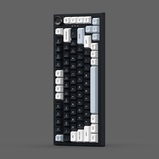 Custom Mechanical Keyboard with RGB Backlight and Triple Mode