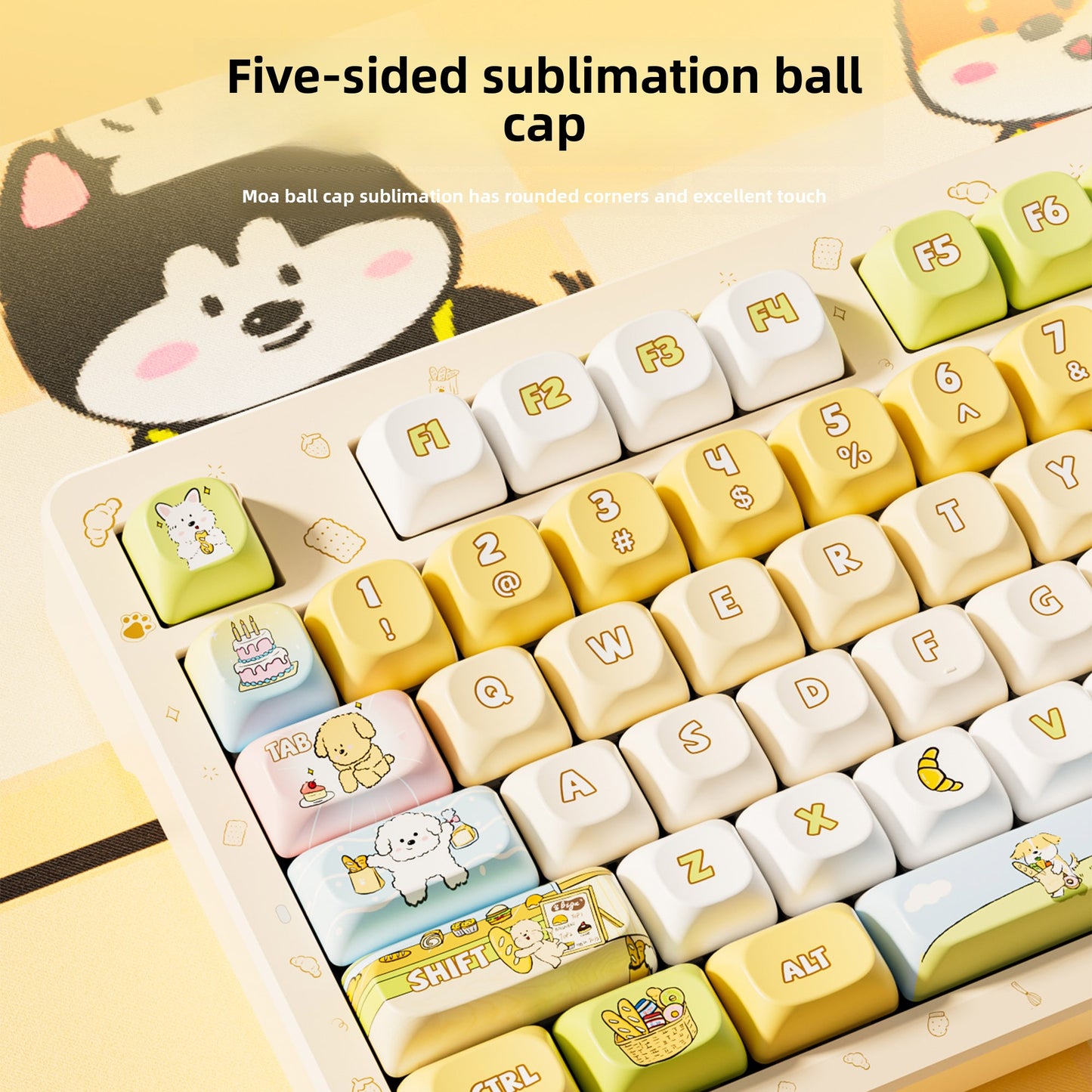 Custom Mechanical Keyboard with RGB Backlight