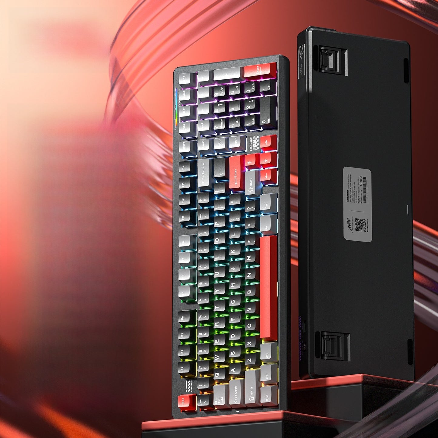 Custom Mechanical Keyboard with RGB Backlight
