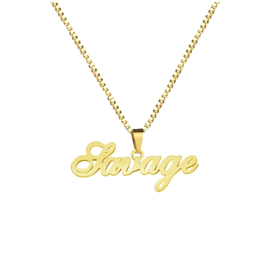 Custom Necklace