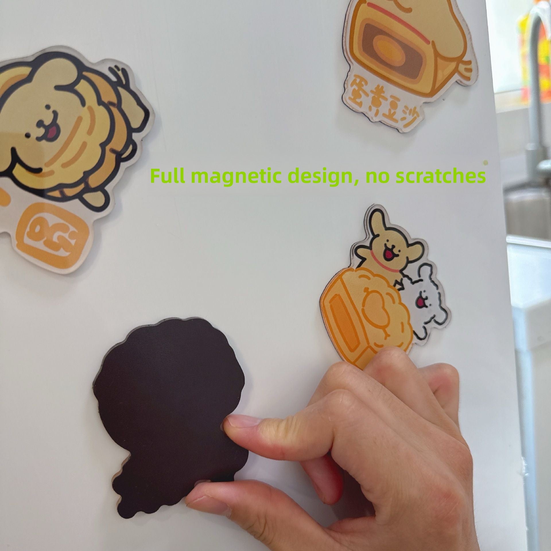 Custom Pet Photo Refrigerator Magnet